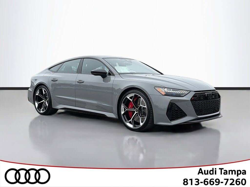2026 Audi RS 7 4.0T quattro Performance AWD
