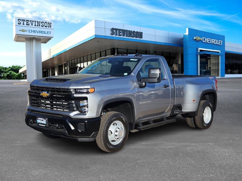 2026 Chevrolet Silverado 3500HD Work Truck Regular Cab LB 4WD
