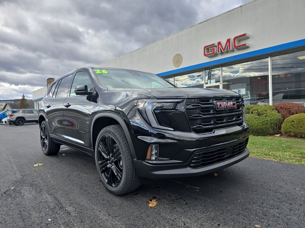 2026 GMC Acadia Elevation AWD