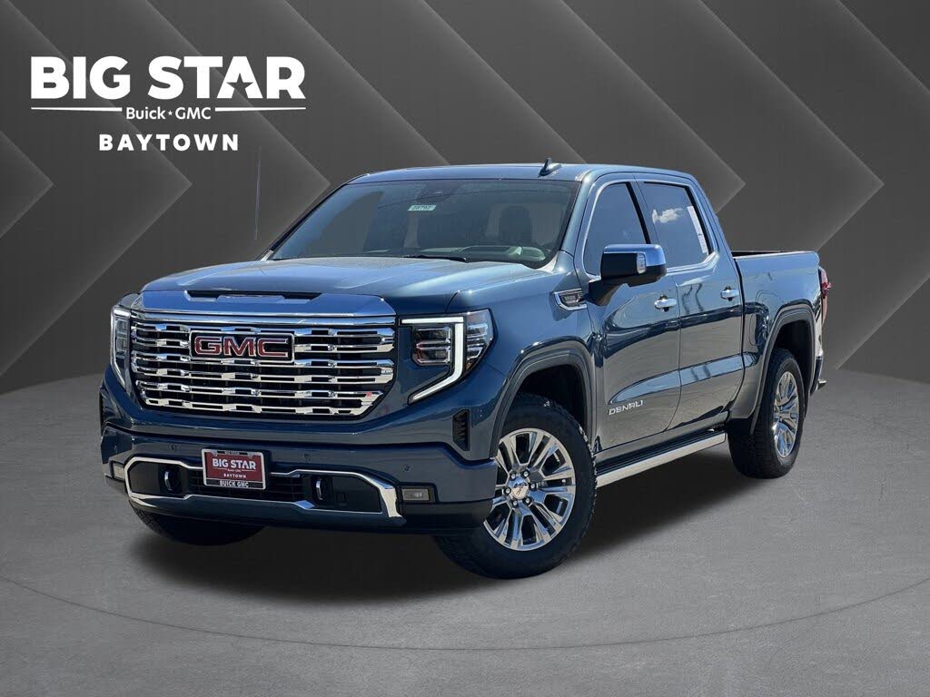 2026 GMC Sierra 1500 Denali Crew Cab 4WD