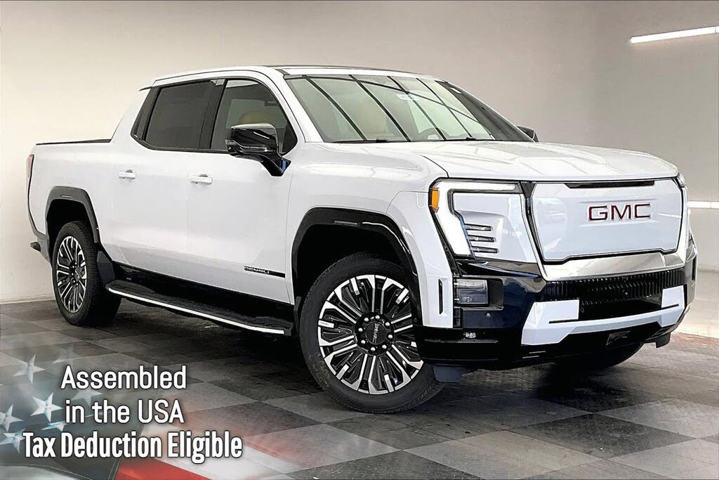 2026 GMC Sierra EV