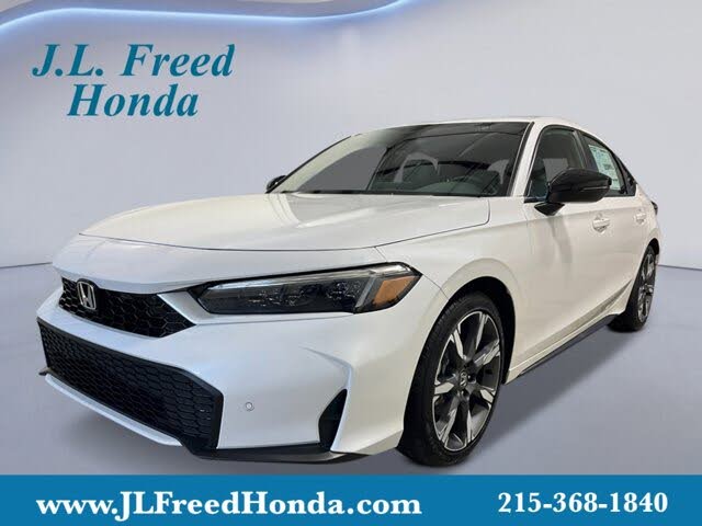 2026 Honda Civic Hybrid Sport Touring Hatchback FWD