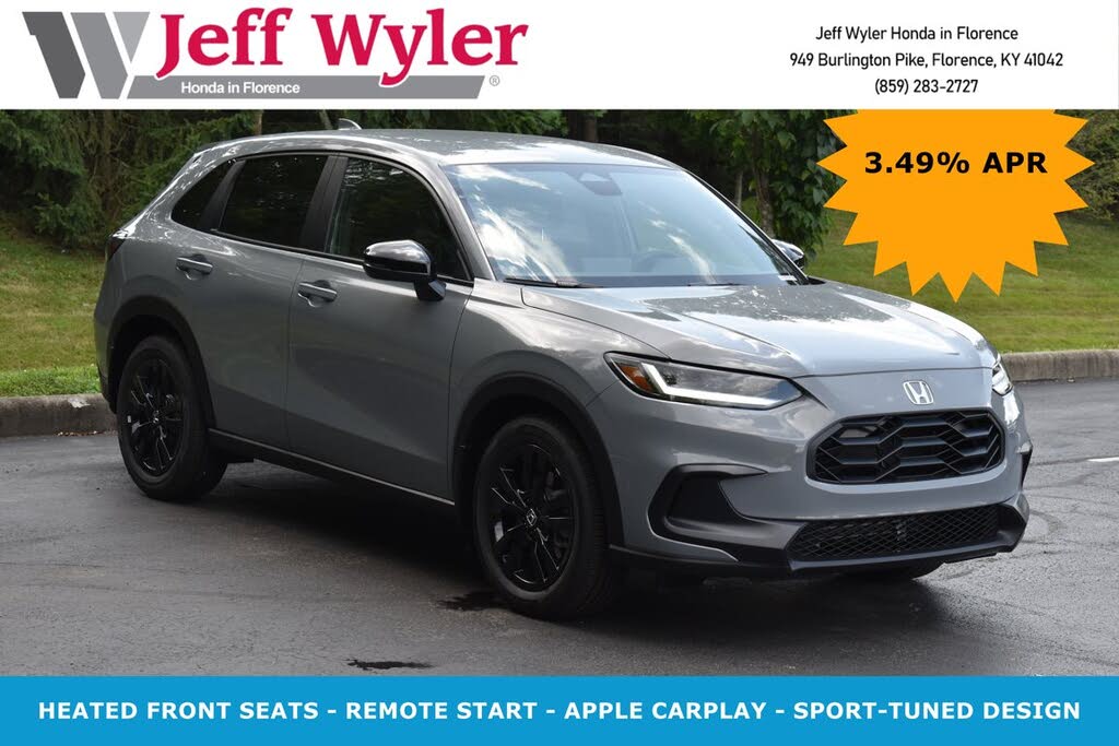 2026 Honda HR-V Sport AWD