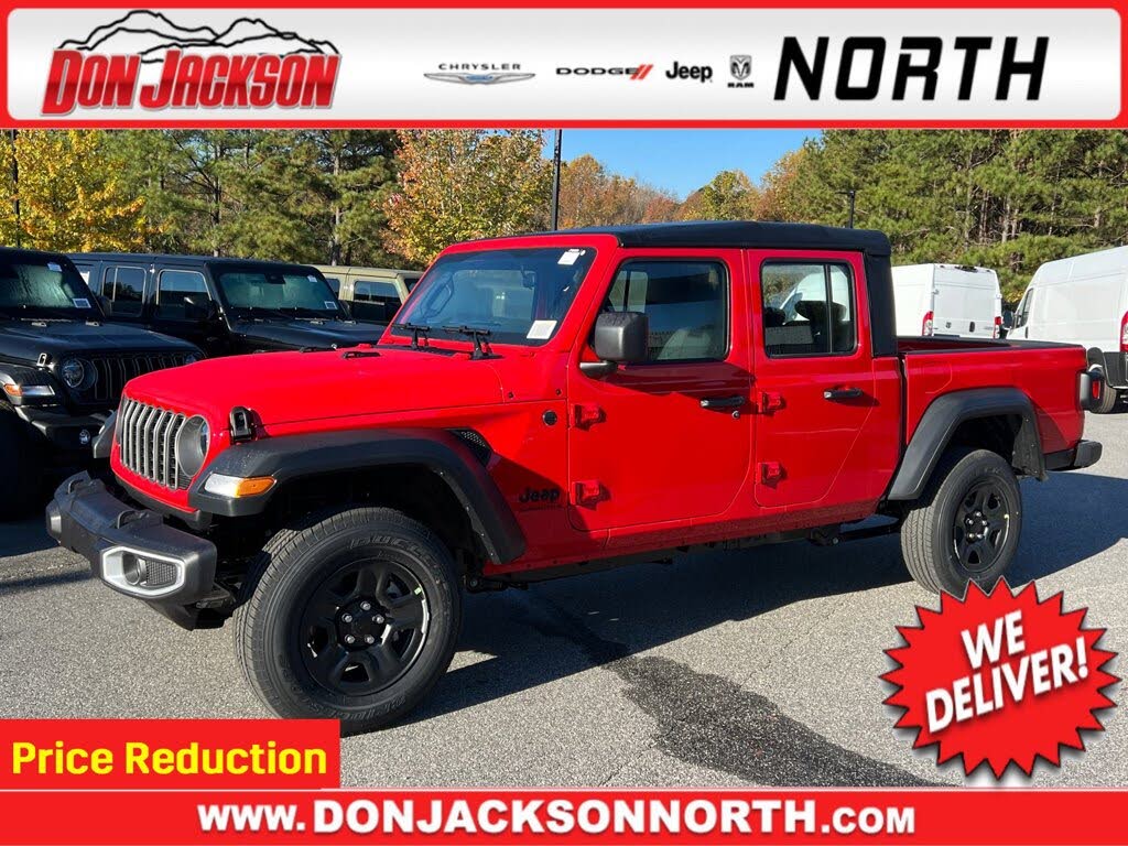 2026 Jeep Gladiator Sport Crew Cab 4WD