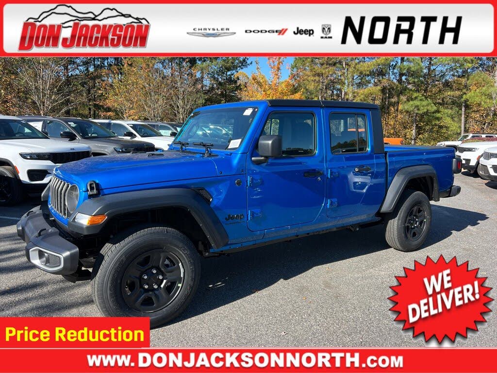 2026 Jeep Gladiator Sport Crew Cab 4WD