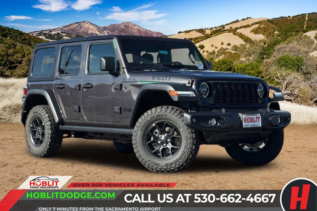 2026 Jeep Wrangler Willys 4-Door 4WD