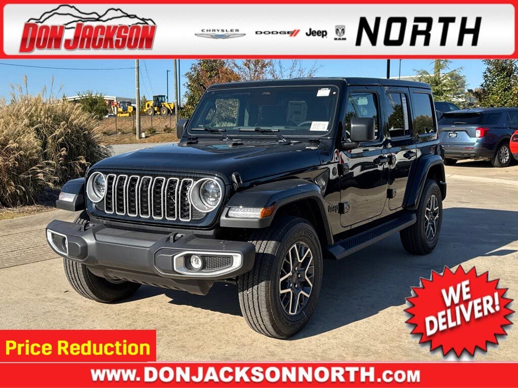 2026 Jeep Wrangler Sahara 4-Door 4WD