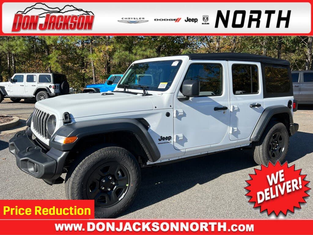 2026 Jeep Wrangler Sport 4-Door 4WD