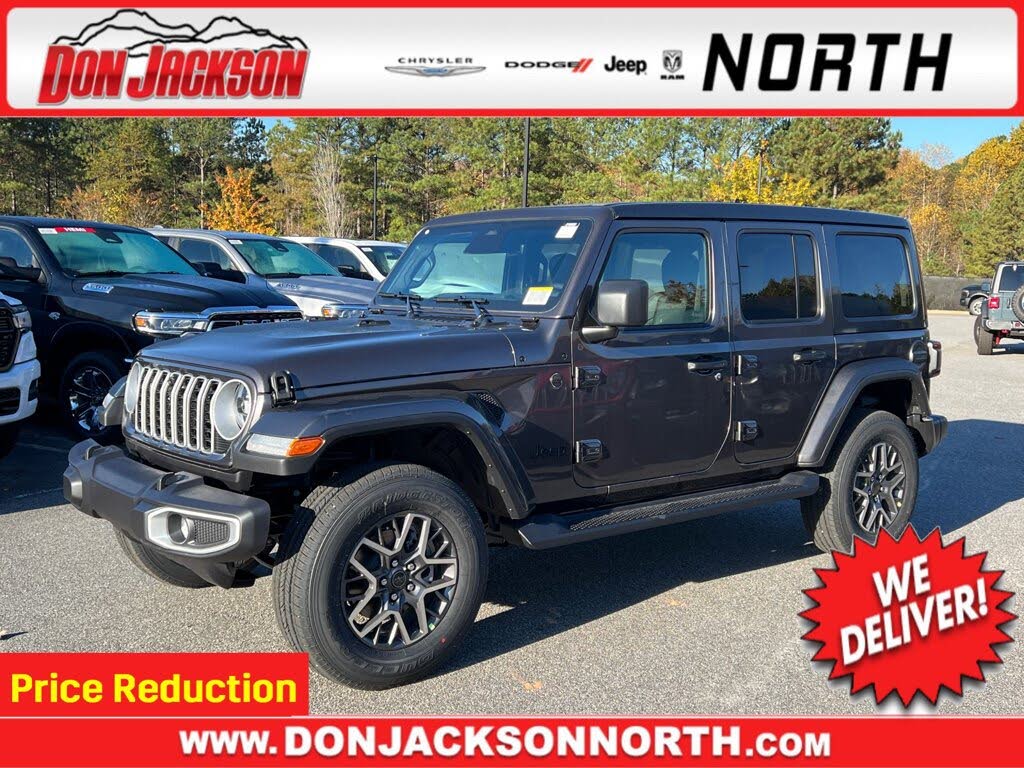 2026 Jeep Wrangler Sahara 4-Door 4WD