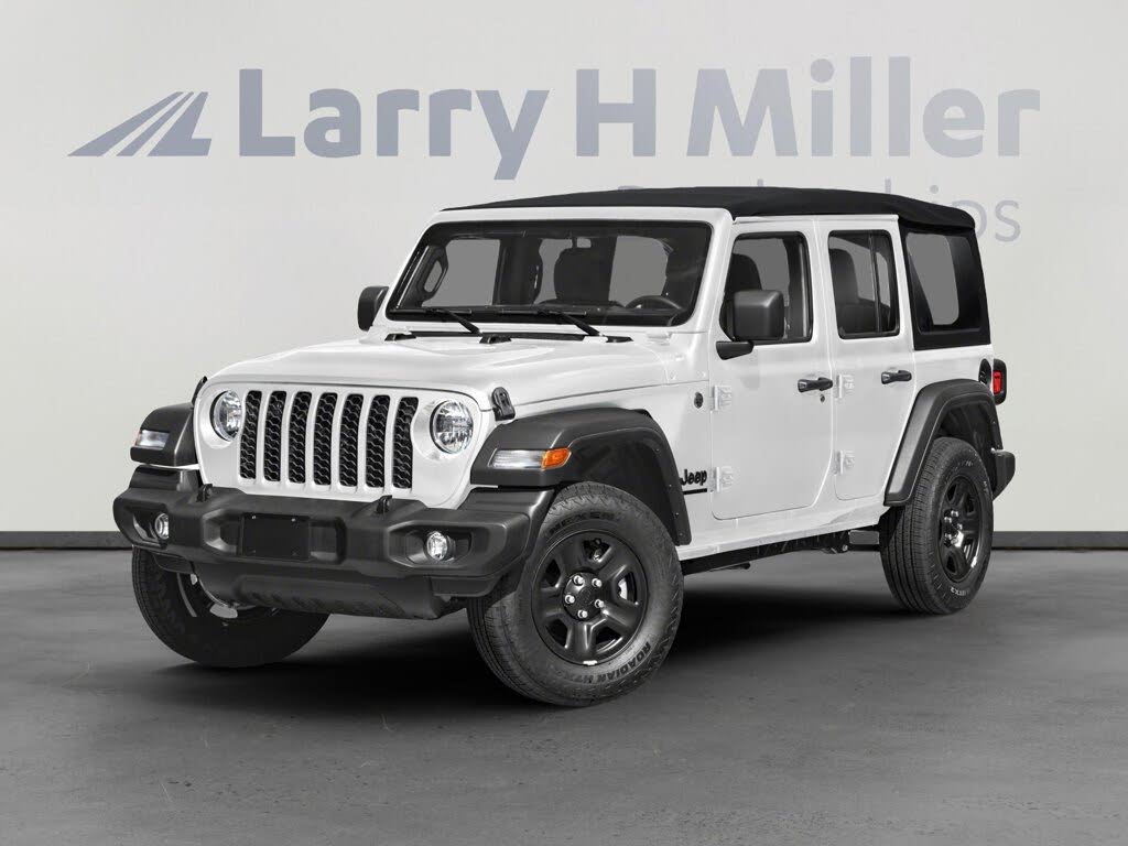 2026 Jeep Wrangler Willys 4-Door 4WD