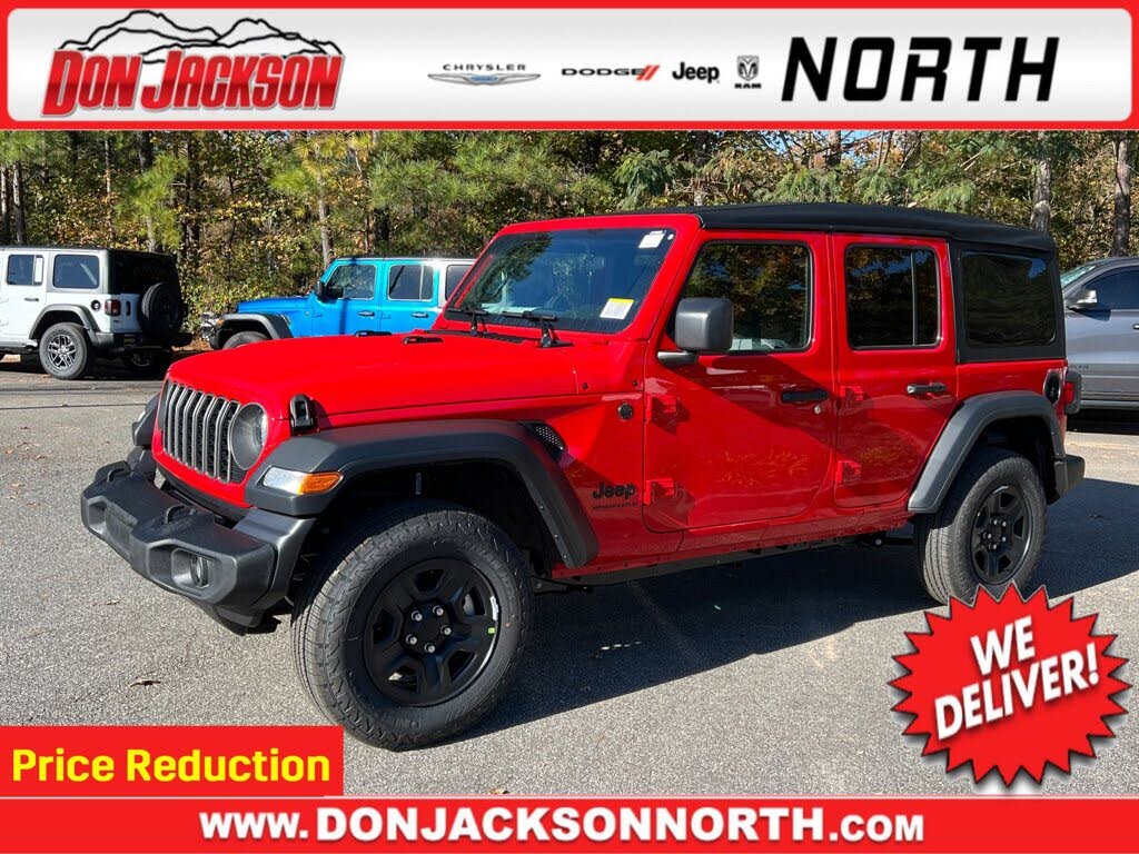 2026 Jeep Wrangler Sport 4-Door 4WD