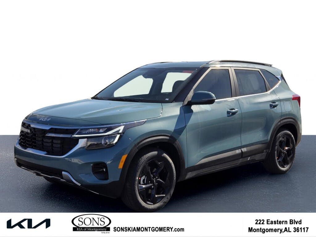 2026 Kia Seltos EX FWD