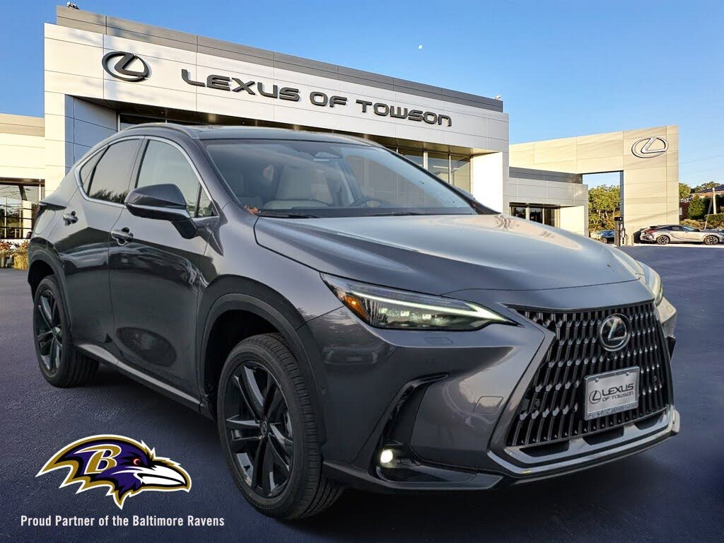 2026 Lexus NX Hybrid