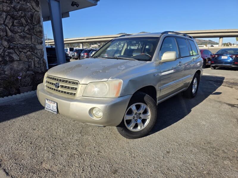2003 Toyota Highlander Limited V6