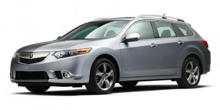 2012 Acura TSX Sport Wagon FWD with Technology Package