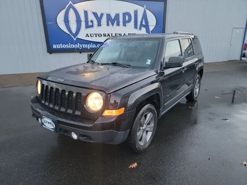 2017 Jeep Patriot Sport SE 4WD