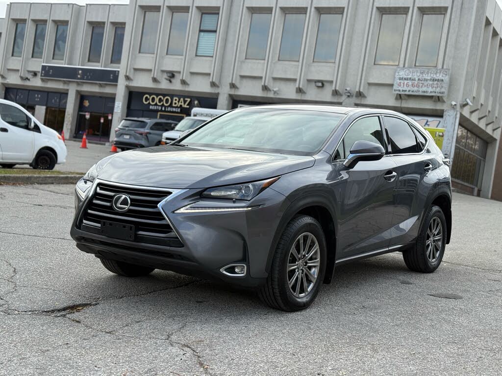 2017 Lexus NX 200t AWD