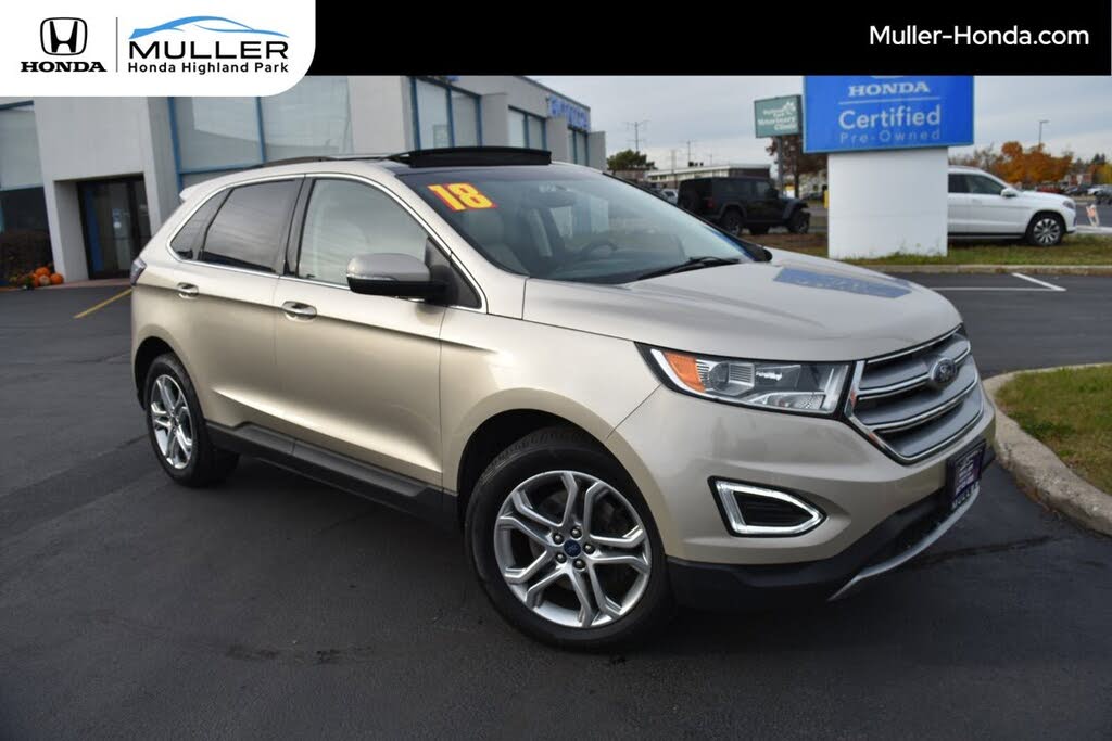 2018 Ford Edge Titanium AWD