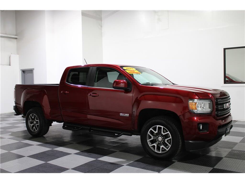 2018 GMC Canyon All Terrain Crew Cab 4WD with Cloth