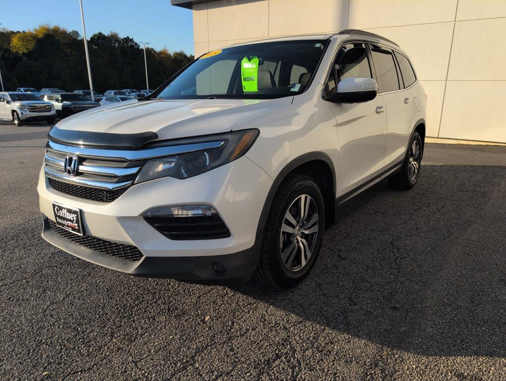 2018 Honda Pilot EX-L FWD with Navigation