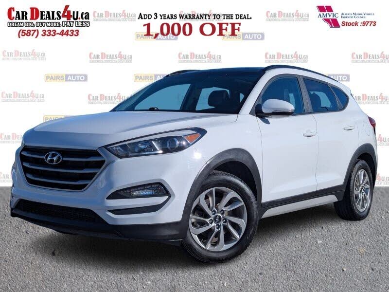 2018 Hyundai Tucson 2.0L SE AWD