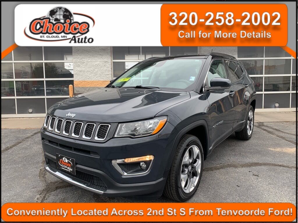 2018 Jeep Compass Limited 4WD