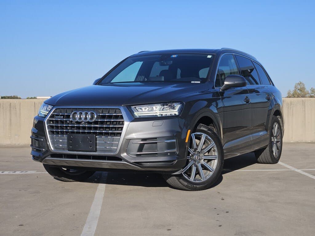 2019 Audi Q7 45 TFSI quattro Premium Plus