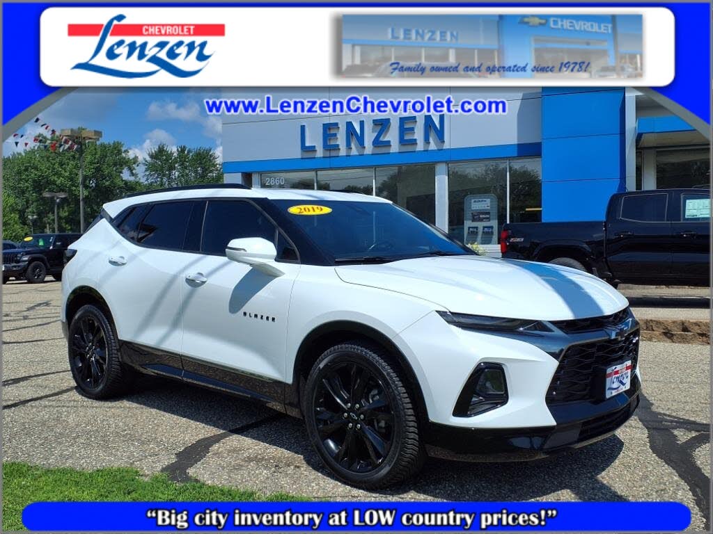 2019 Chevrolet Blazer RS AWD
