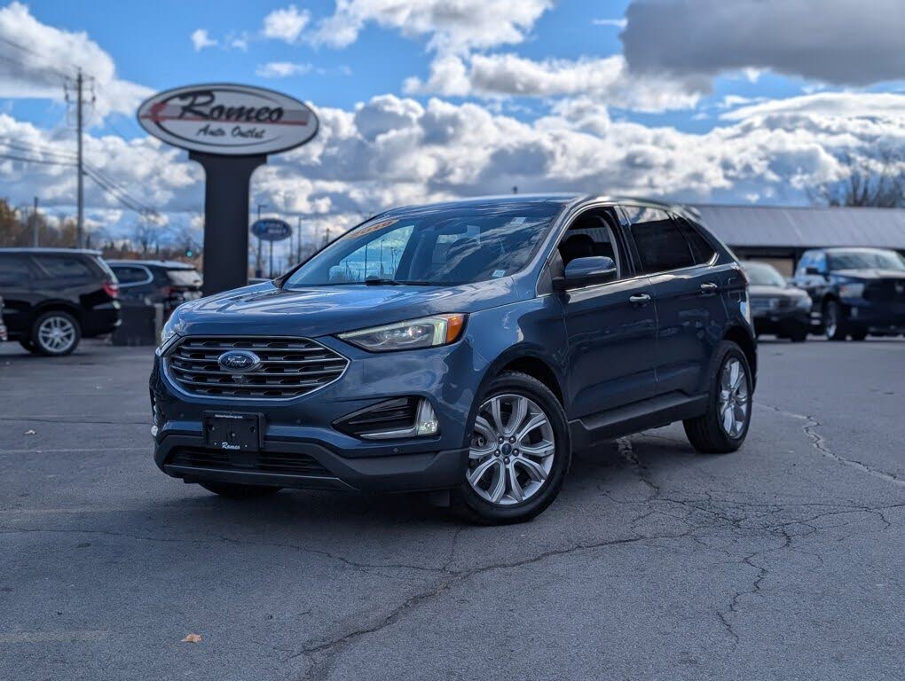 2019 Ford Edge Titanium AWD