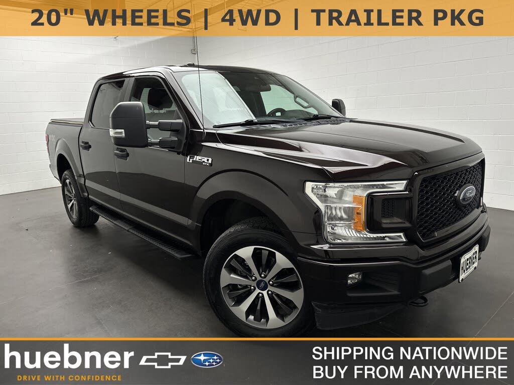 2019 Ford F-150 XL SuperCrew 4WD