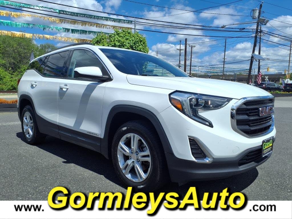 2020 GMC Terrain SLE AWD