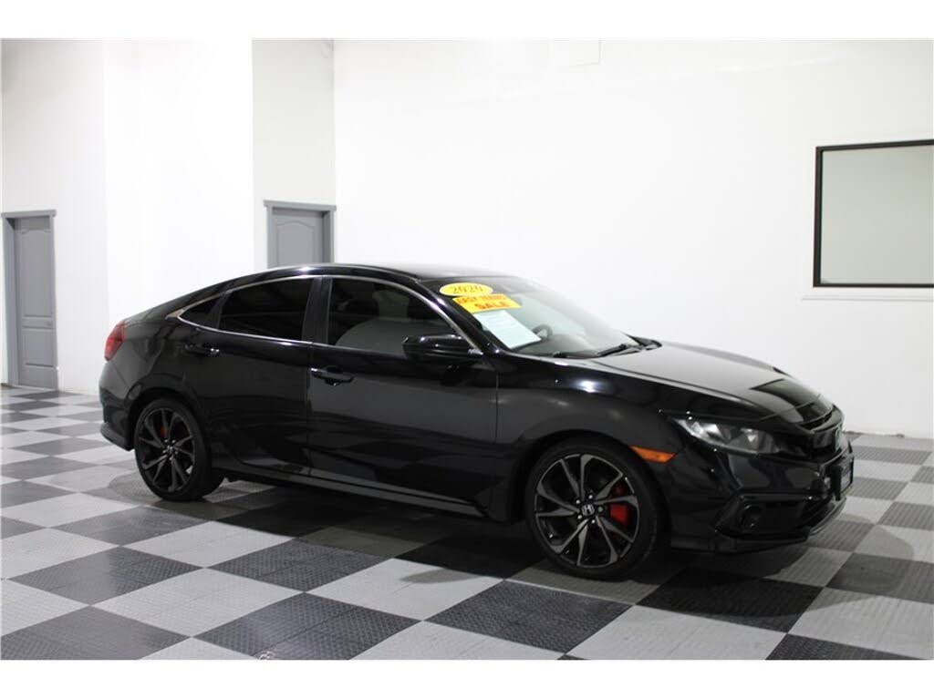 2020 Honda Civic Sport Sedan FWD