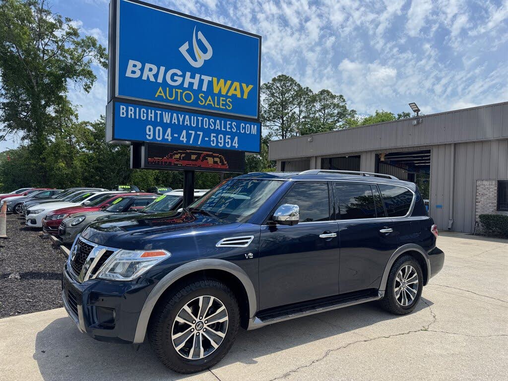 2020 Nissan Armada SL RWD