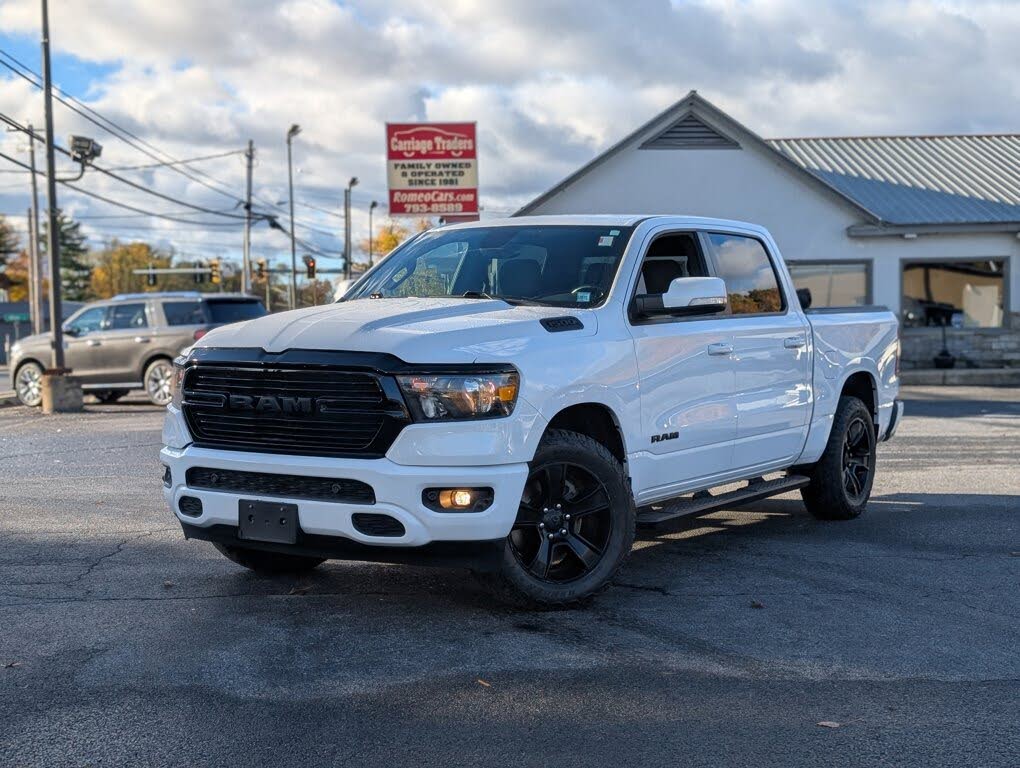 2020 RAM 1500 Big Horn Crew Cab 4WD