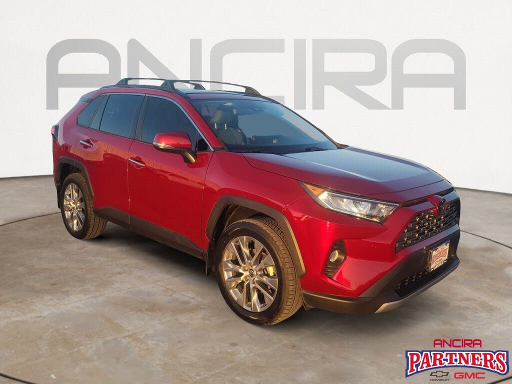 2020 Toyota RAV4 Limited FWD