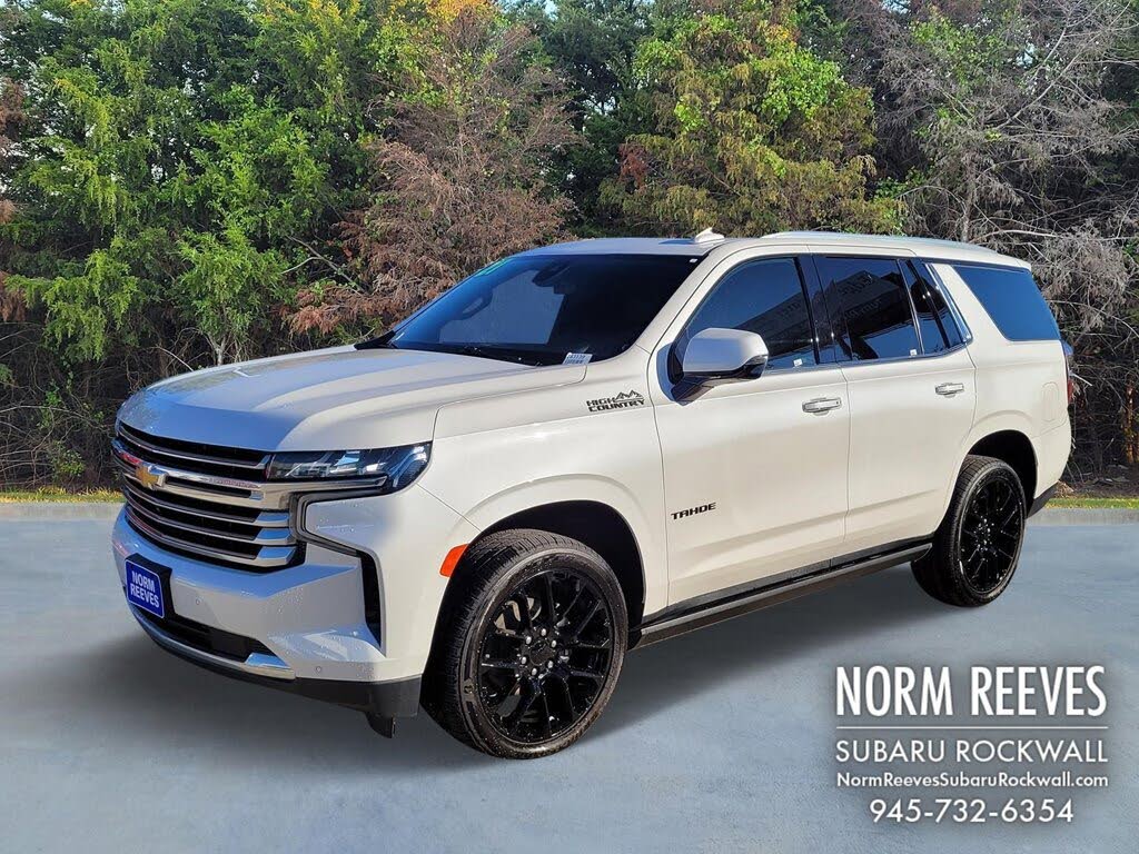 2021 Chevrolet Tahoe High Country 4WD