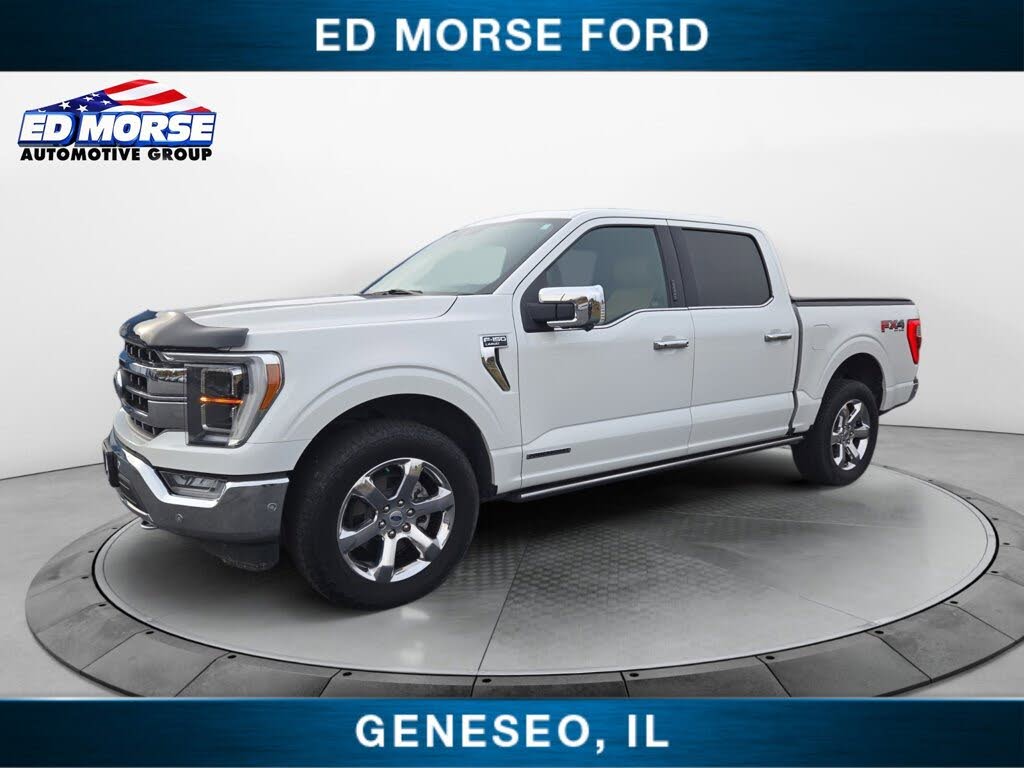 2021 Ford F-150 Lariat SuperCrew 4WD