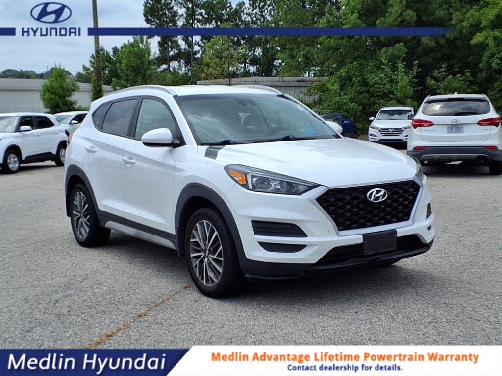 2021 Hyundai Tucson SEL AWD