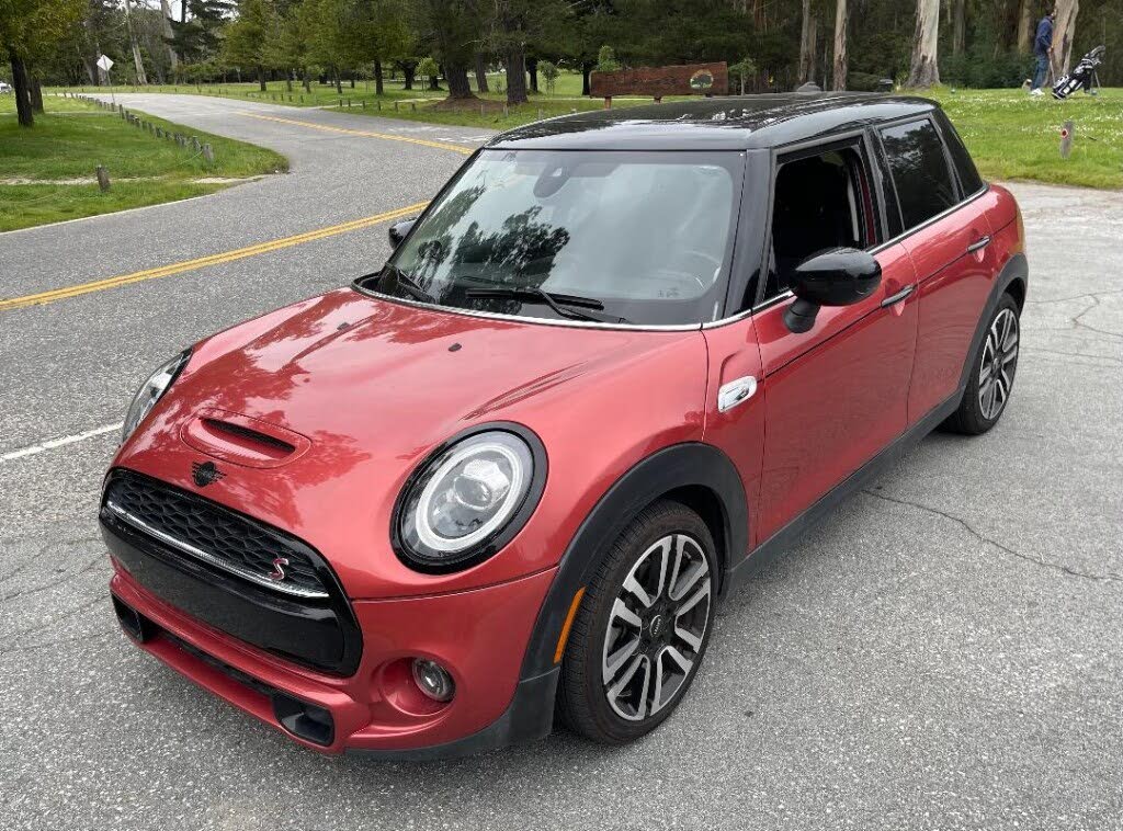 2021 MINI Cooper S 4-Door Hatchback FWD