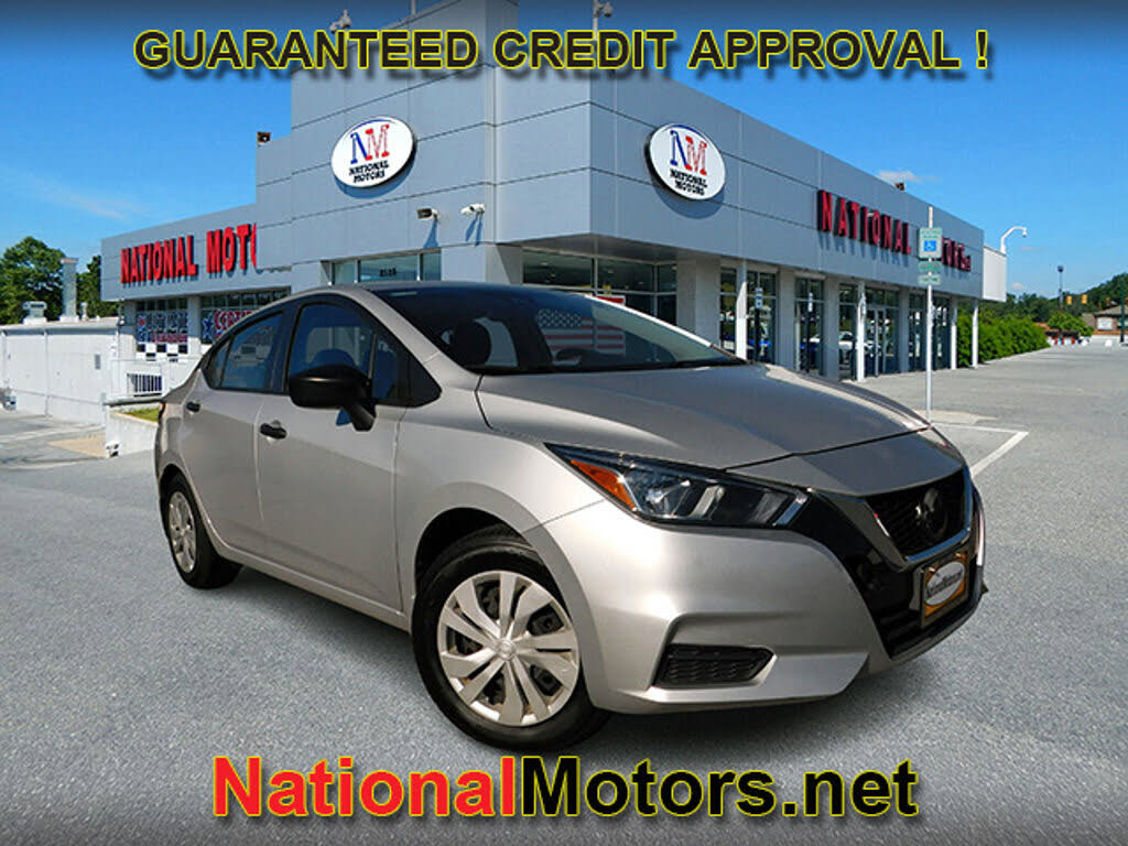 2021 Nissan Versa S FWD