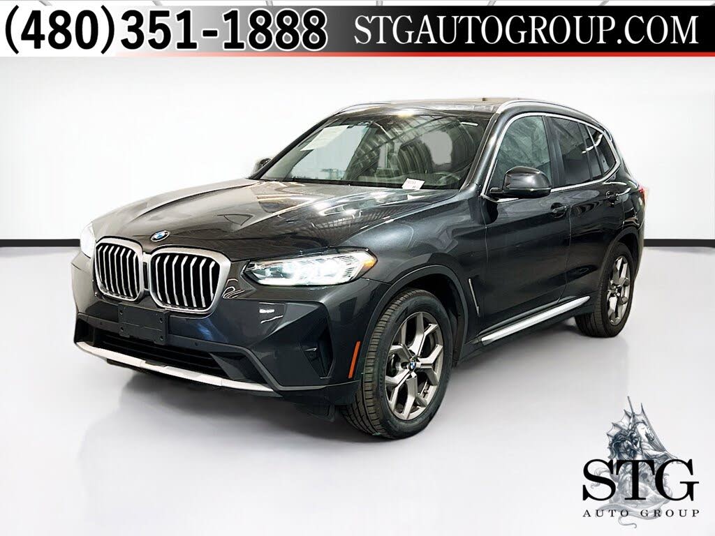 2022 BMW X3 xDrive30i AWD