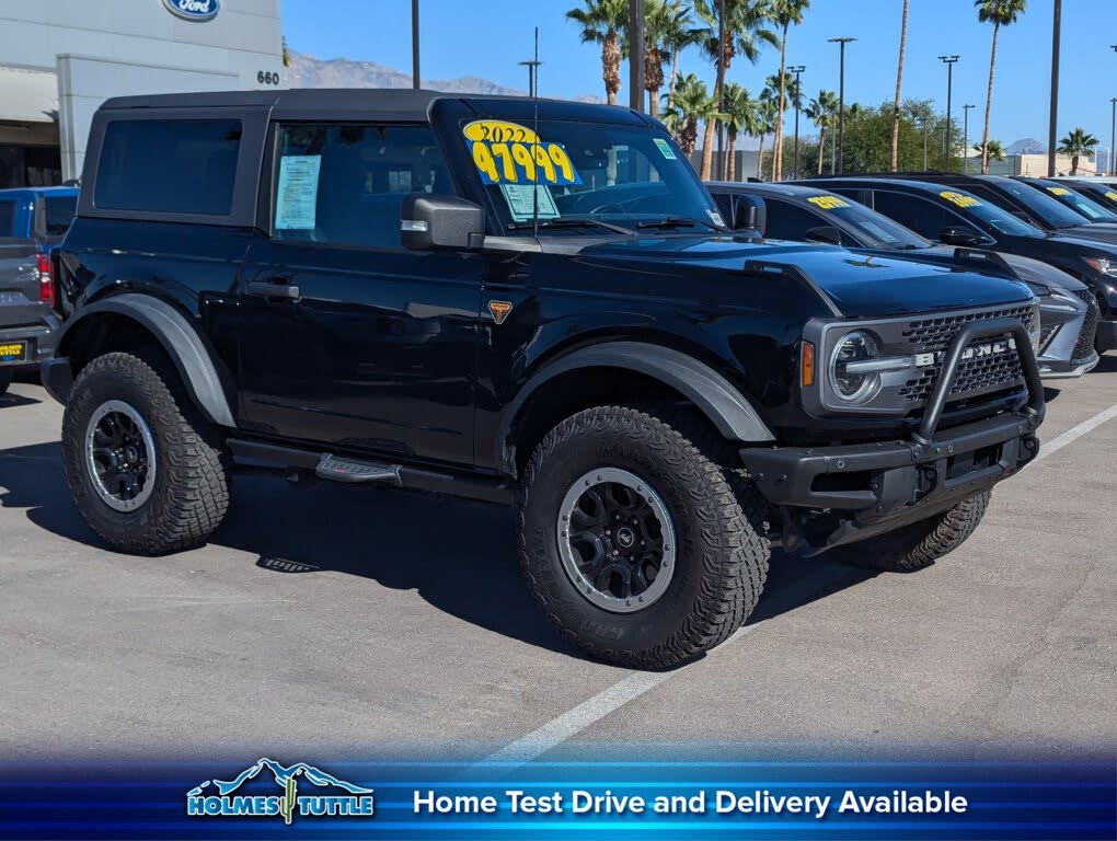 2022 Ford Bronco Badlands Advanced 2-Door 4WD