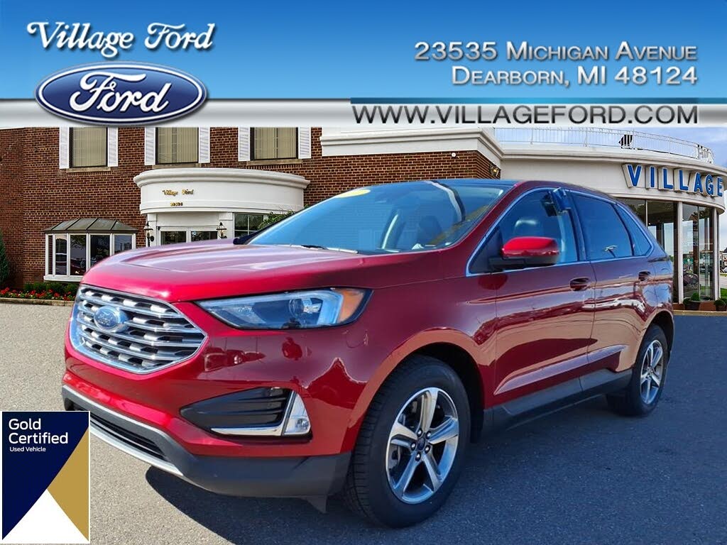 2022 Ford Edge SEL AWD