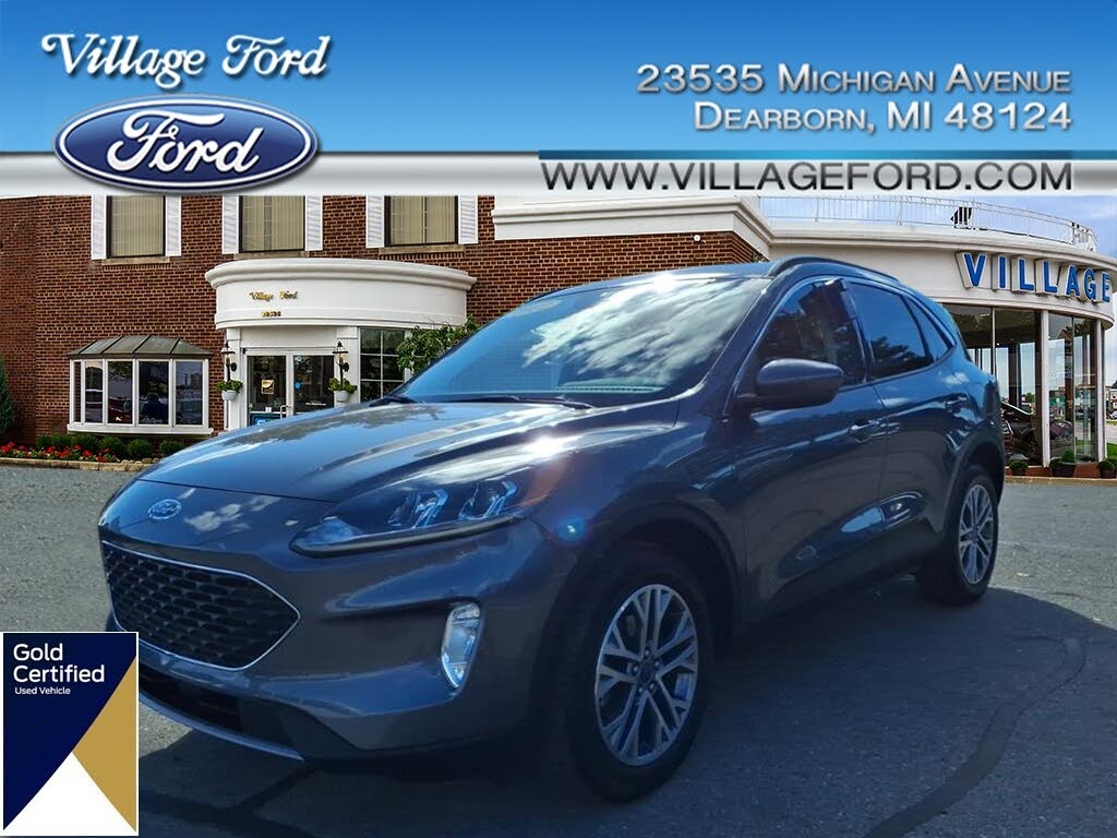 2022 Ford Escape SEL AWD