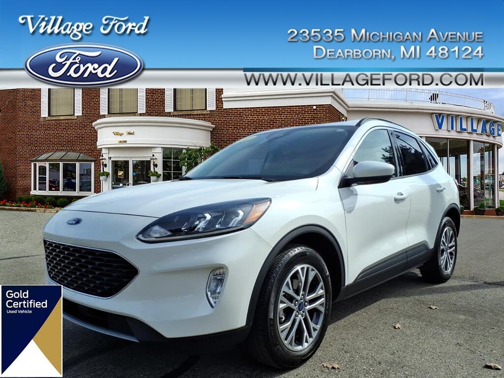 2022 Ford Escape SEL AWD