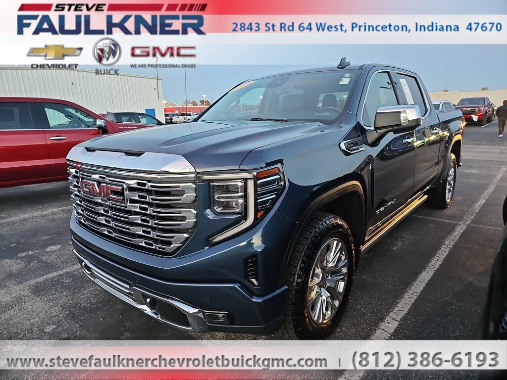 2022 GMC Sierra 1500 Denali Crew Cab 4WD