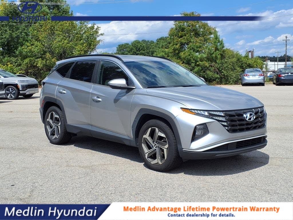 2022 Hyundai Tucson SEL FWD