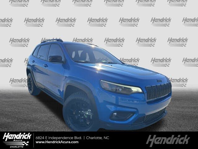 2022 Jeep Cherokee X 4WD