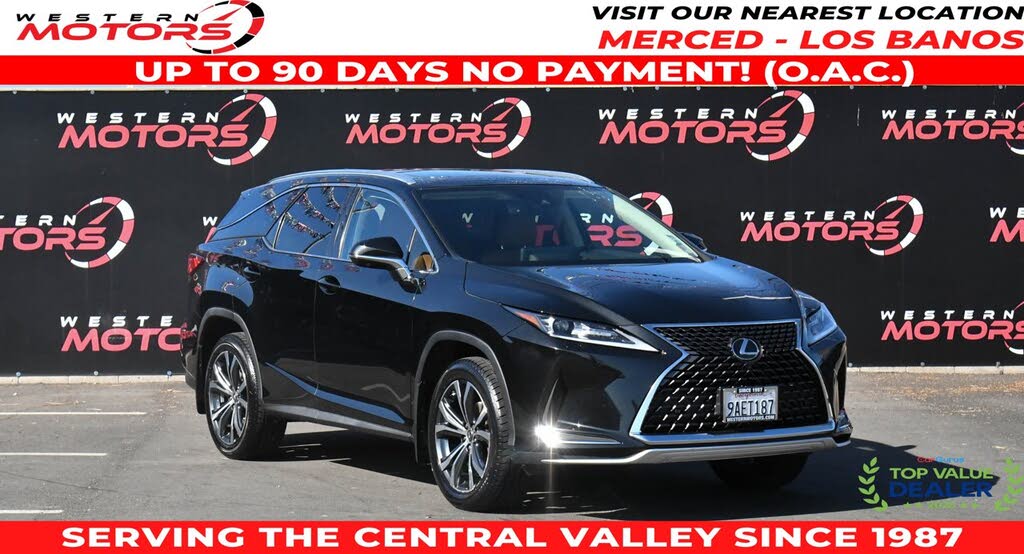 2022 Lexus RX 350L FWD