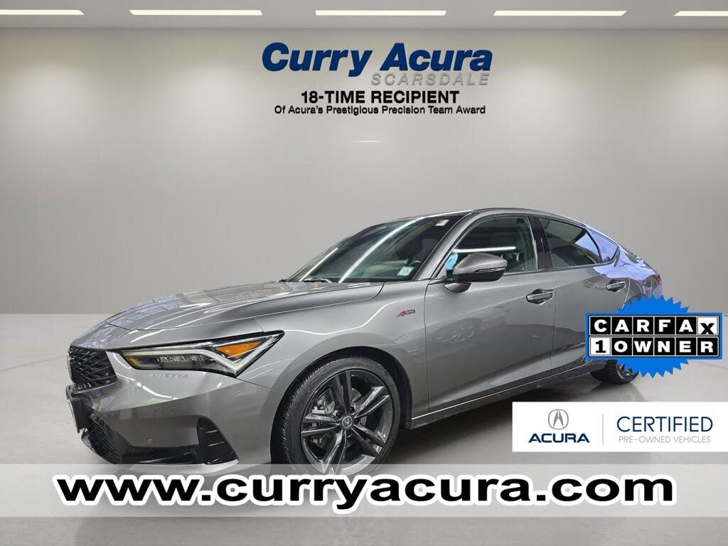 2023 Acura Integra FWD with Technology and A-SPEC Package